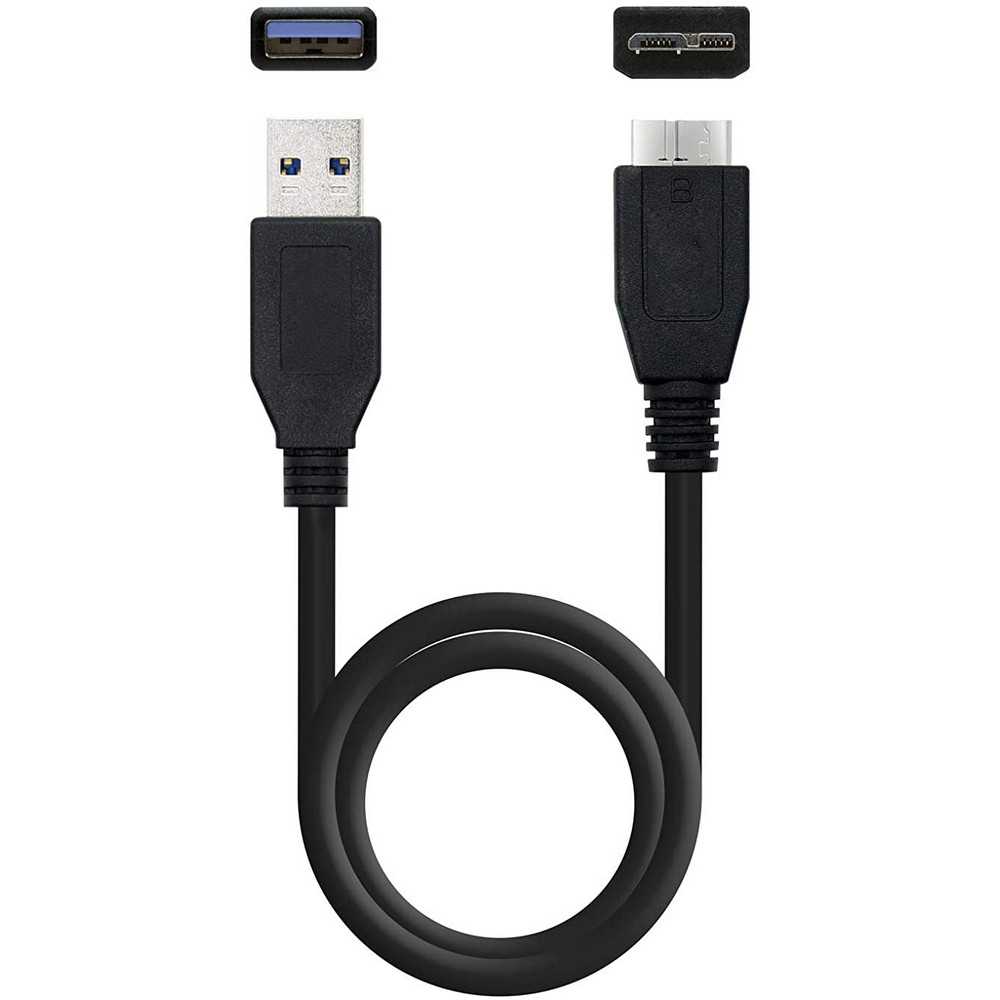 Obudowa TooQ dla 2.5 "dysków twardych HDD (SATA I/II/III 9.5mm 3.0 USB)