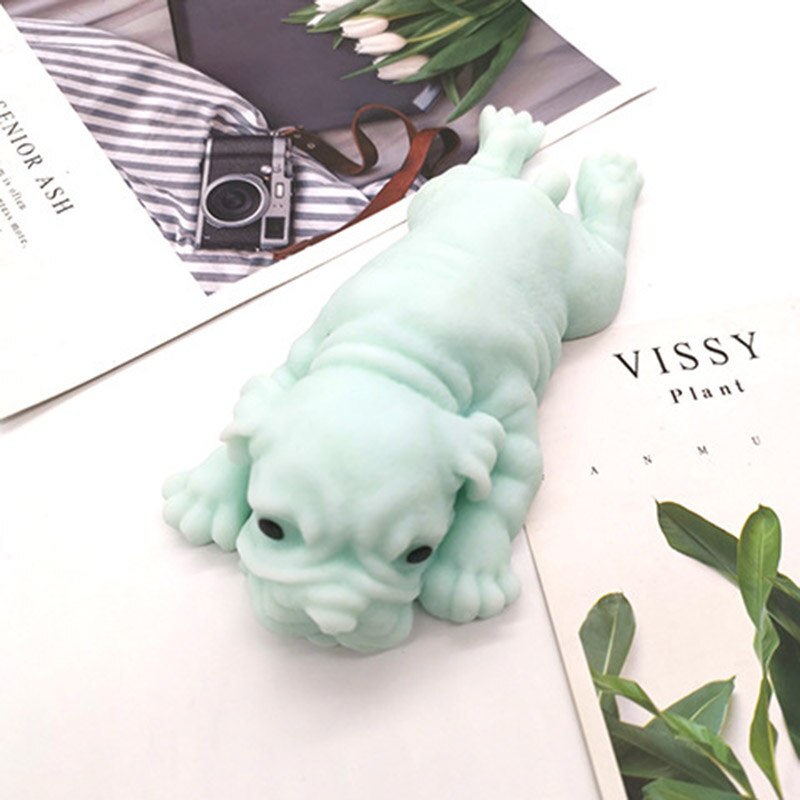 BEMIRO Stretch Esel Anti-Stress Spielzeug - 22cm Dehnbare Gummi Figur Für Erwachsene & Kinder