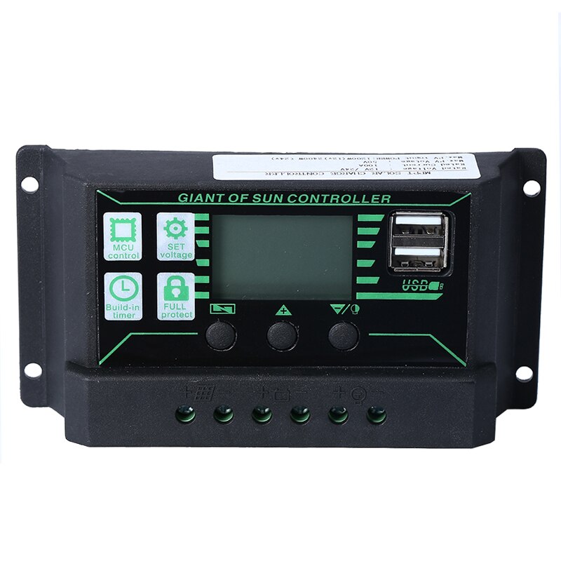 200W Solar Panel Kit Monocrystalline Silicon Solar Panel 12V To 220V Battery Charger With 100A Controller For Trailer Camper Van