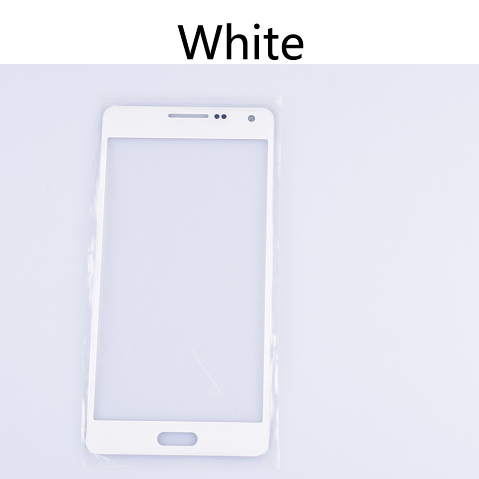 5.0 &quot;A500 Per Samsung Galaxy A5 2015 A500 A500F A500FU A500M A500Y A500FQ Anteriore Esterno di Vetro Dell&#39;obiettivo Dello Schermo di Tocco di ricambio: White-No tool