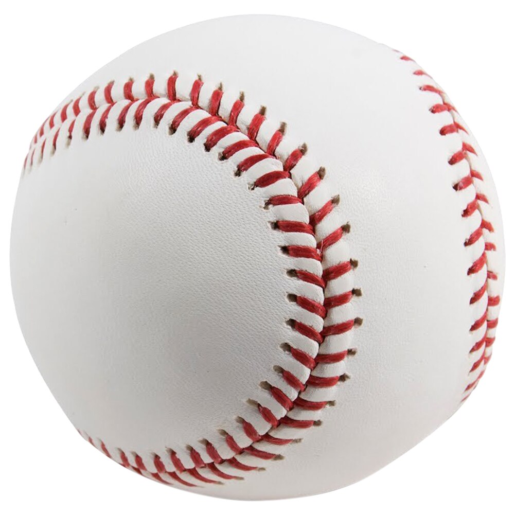 Pelota de béisbol de goma , 9 pulgadas, para competición, entrenamiento, ejercicio, práctica, entrenamiento, Softball, equipo deportivo