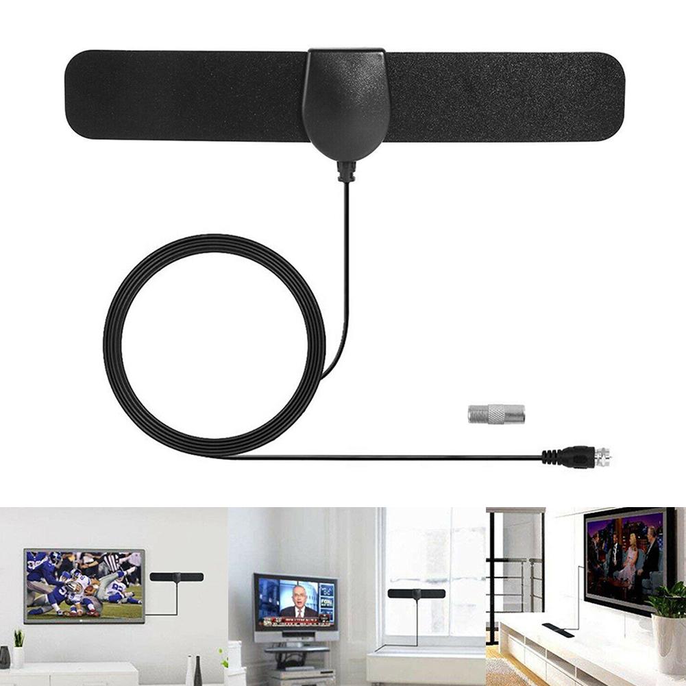 50 Mijl Indoor Digitale Tv Antenne 25dB High Gain 1080P Hdtv Signaal Ontvanger Polarisatie Lineariteit Lna Gain 25dB