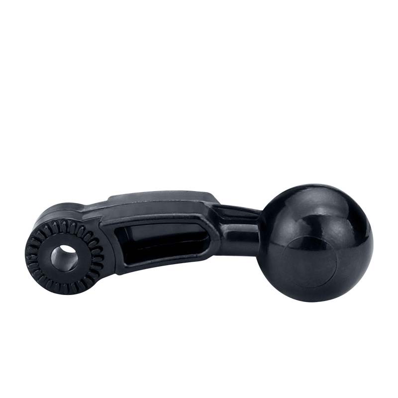 Mini 17mm Diameter Ball Head Accessories 360° Rotation DIY Modified Mobile Phone Holder Parts for Car Dashboard Magnetic Bracket: XWG