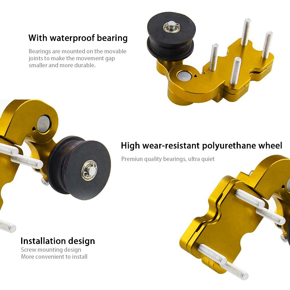 Motorcycle Portable Adjuster Chain Tensioner Bolt On Modified Instrument Motorcycle Accessories Motorcycle Parts