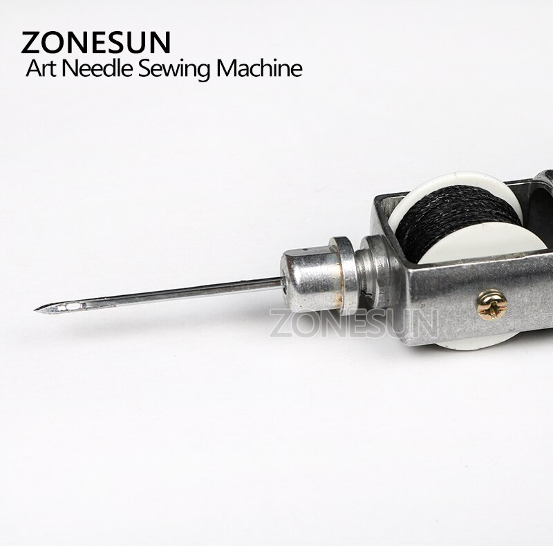 Handmade Leather Hand-stitching Machine DIY Hand-stitched Cow Skin Leather Cowhide Leather Tool Diamond Cut Leather Stitching