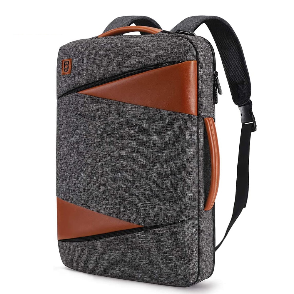 Multi-brug laptop sleeve rygsæk med håndtag til 14 &quot; 15.6 &quot; 17 &quot; tommer notebooktaske stødsikker laptoptaske vandtæt computertaske