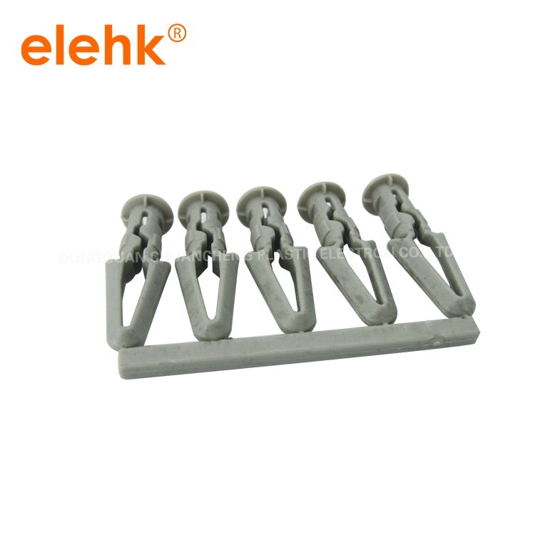Strong Plastic Expansion Gecko Plastic Anchor Bolt 100pcs