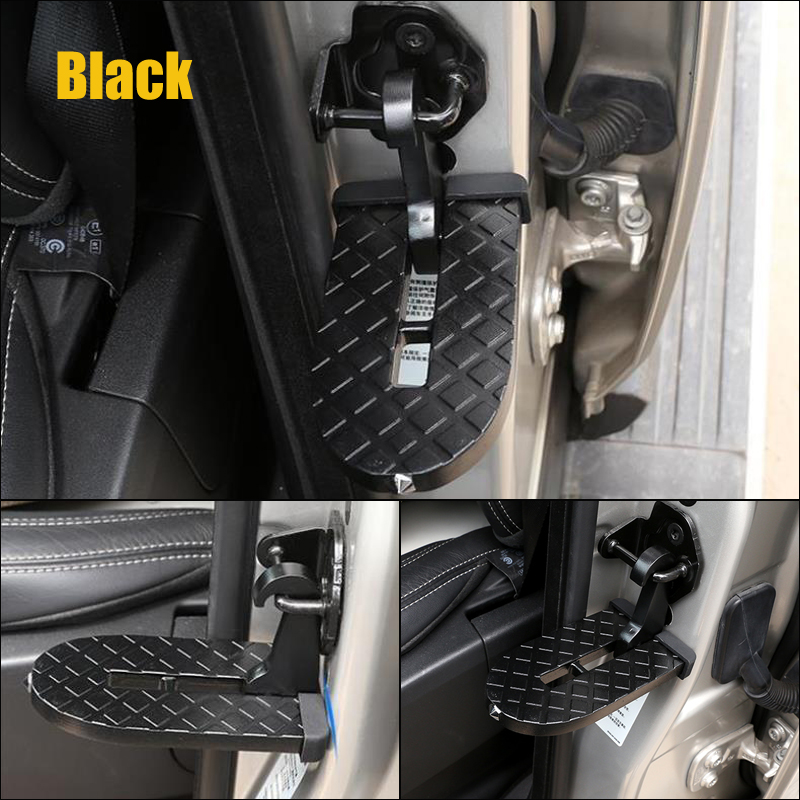 Bildörr stegpedal dörrstegkrok bil takräcke steg biltillbehör till subaru impreza legacy suzuki grand vitara jimny swift