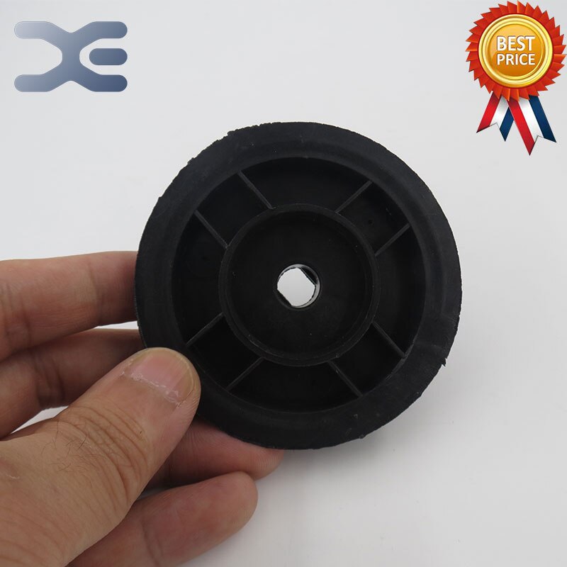 1 st brödbakdelar plast kugghjul diameter 72mm tjocklek 23mm