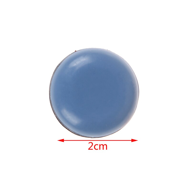 4/6/8 stk magi flytte anti-slitasje gulvmatte glideunderlag møbel bordunderstell beskytter og dalbane teppe bakken 6mm tykkelse: 8 stk  r20