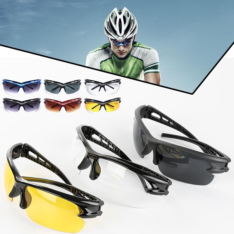 Outdoor Riding Sunglasses PC Explosion-proof Sunglasses Travel Sunglasses Mountain Bikes Sport Explosion-proof Goggles