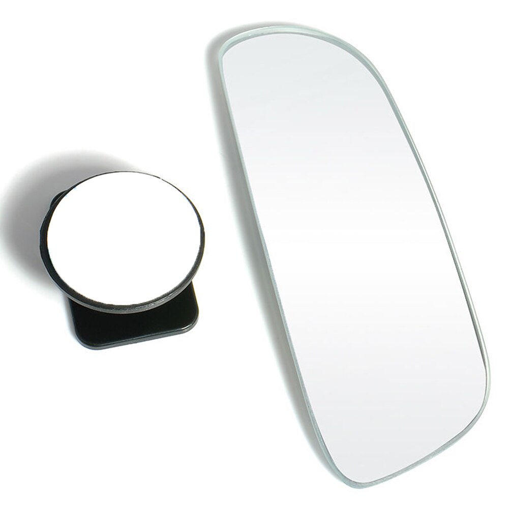 Vehicle Car Truck Blind Spot Mirror Wide Angle Rear Side View Adjustable