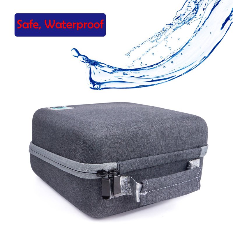Waterproof Canvas Fabric Handbag For Xiaomi Storage Carry Bag Travel Case For Oculus Go Vr Glasses All-In-One Pouch Portable