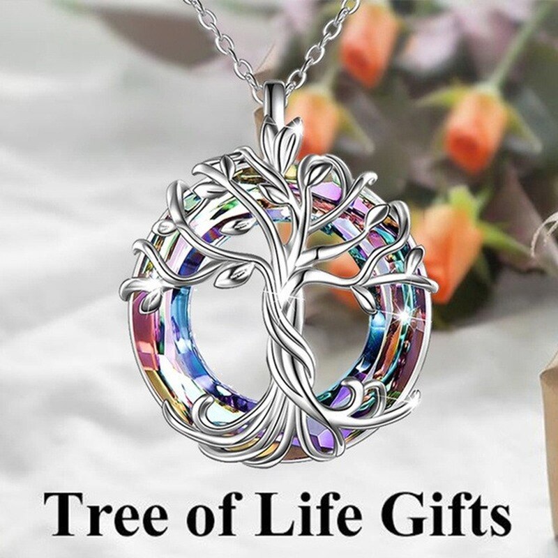 Pendentif arbre de vie, collier d'arbre de vie Simple et creux à la , offre spéciale,