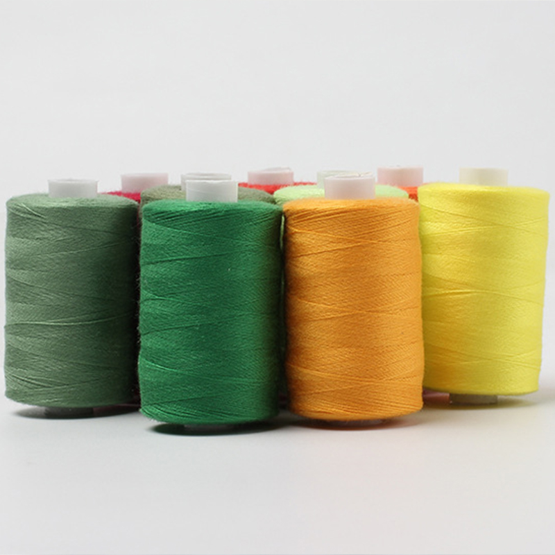 24 Color Thread Sewing Needle Thread 1000 Yards Sewing Machine Thread Home Large Volume 402 Sewing Clothes Thread
