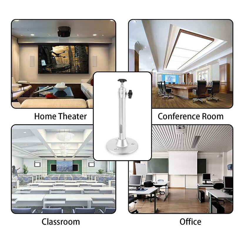 Mini projecteur support mural support de support pour UNIC UC40 UC46 JmGO XGIMI YG400 YG300 RD805 YG500 GM60 Mini projecteur LED