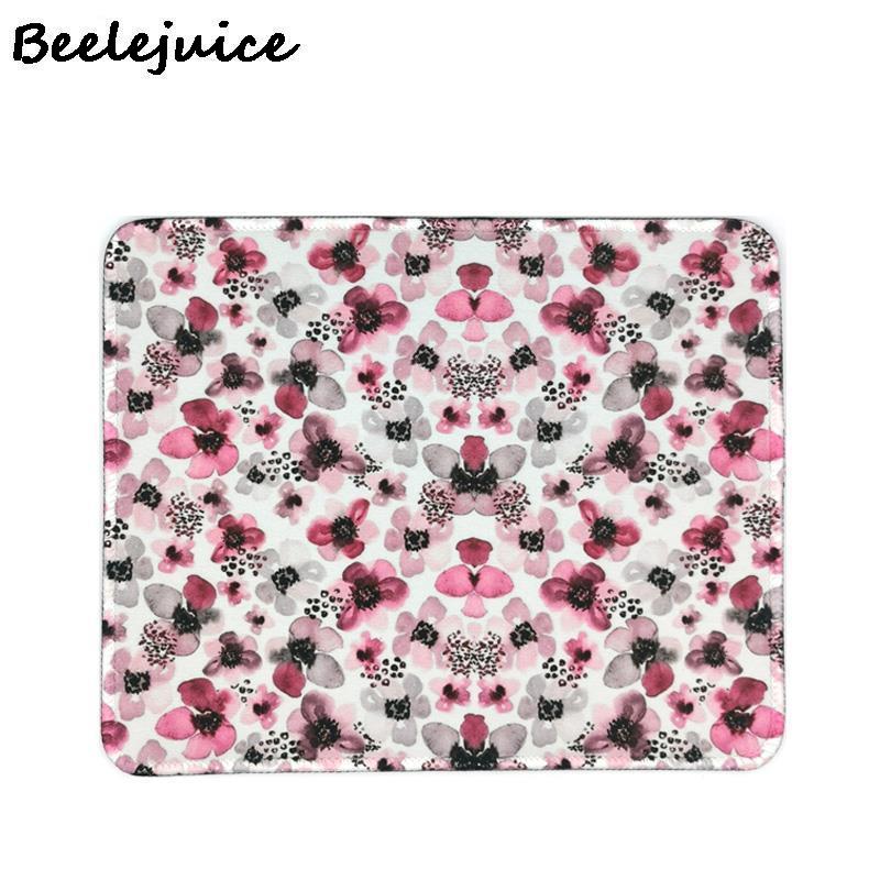 Sonnenblumen Lila Blumen Maus Pad Silikon Maus matt Tisch matt Laptop Spiel Computer Tastatur Schreibtisch Maus Pad Büro Liefert: 8