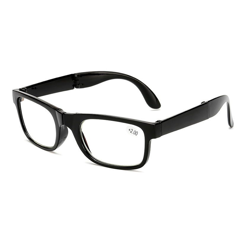 Seemfly Neue Klapp Lesebrille Männer Frauen Leopard drucken Rahmen Ältere frauen Brillen Antifatigue Computer Brillen