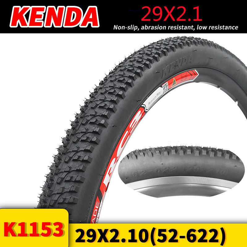 Kenda K1153 Tyre Mountain Bike Tire MTB 24 26 27.5 29 * 1.95/2.1 Tyres