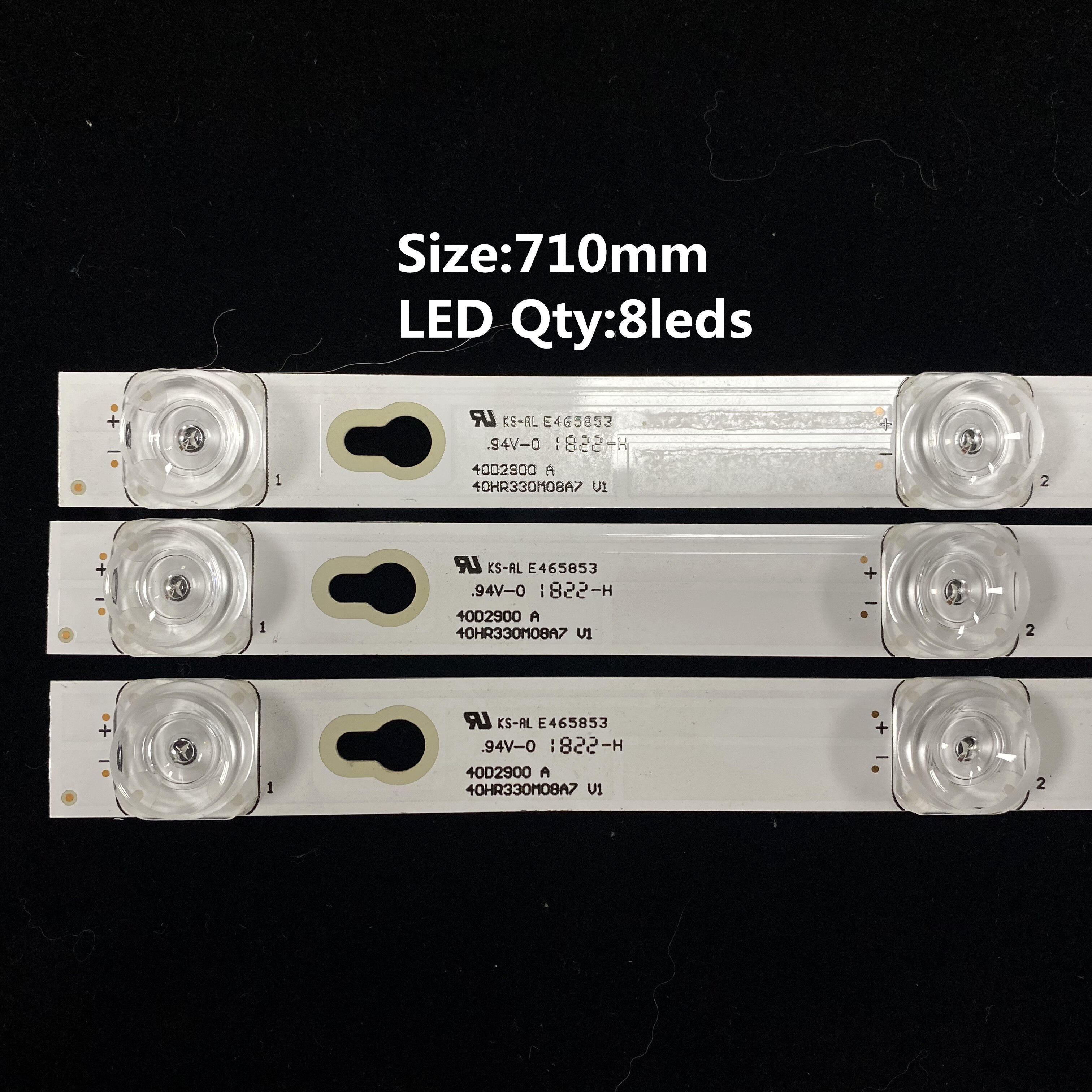 Bande de rétroéclairage LED pour Samsung, 2 pièces... – Grandado