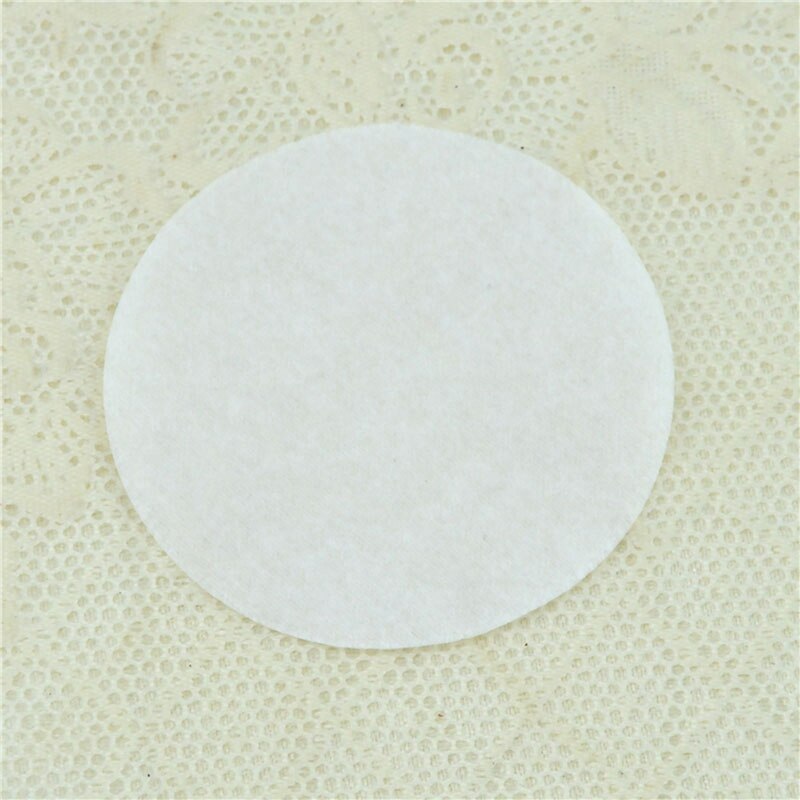 500 pièces Moka Pot filtre papier filtre à huile papier italien café rond filtre papier glace goutte filtre papier