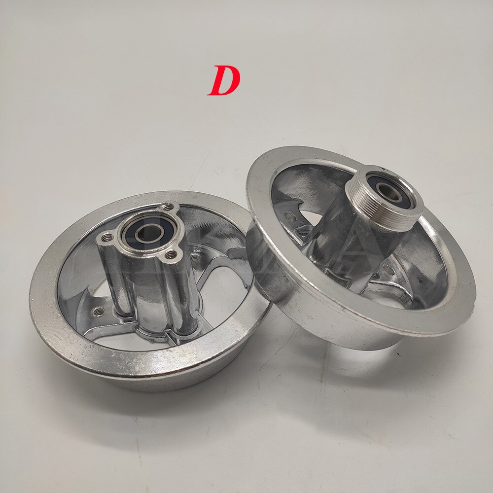 4.10/3,50-4 4,00-4 3,00-4 Aluminium Legierung Rad Felgen Hub für Mini Motorrad Elektrische Rolle Gas-Rolle ATV: D