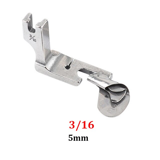 3 Sizes Sewing Machine Presser Foot Feet Kit Set Brother Singer Janom Sewing Machines Foot Tools Accessory Sewing Tool: 5mm