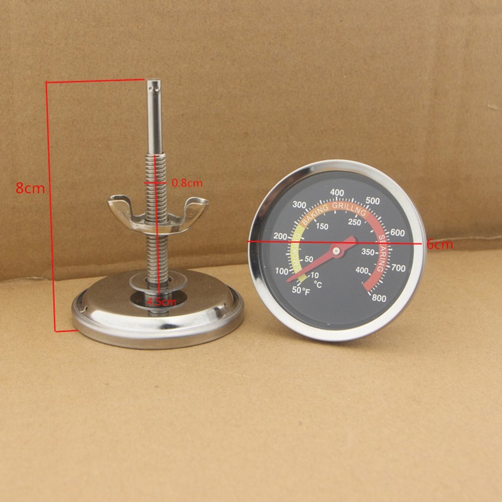 Stainless Steel Oven Food Cooking Baking Thermometer Temperature Gauge Household Kitchen BBQ Kitchen Dining Tools