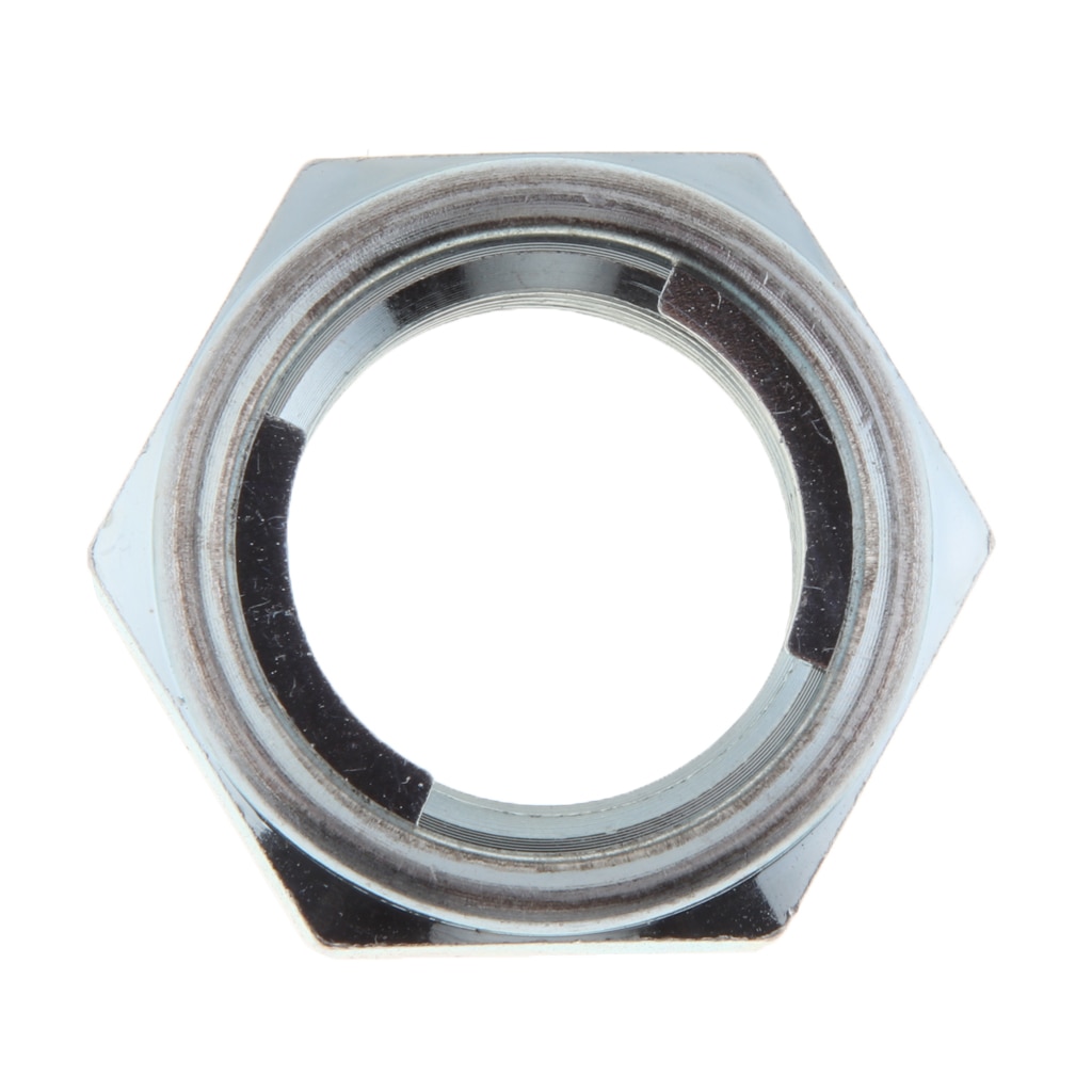 Zinc Plated Carbon Steel Hexagon Hex Nut Din934 M22 22mm For Screw Bolt Self Locking Hex Nut Hex Nut Lock