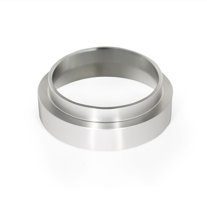 Aluminium doseringsring espresso kaffe dosering ring tragt sabotage kaffe filter kaffepulver værktøj