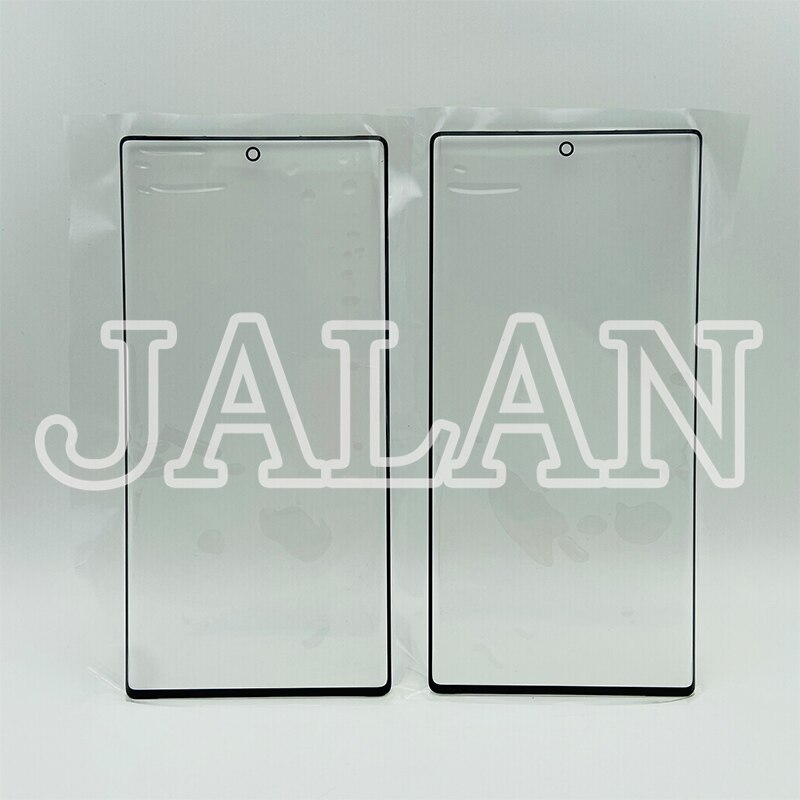 Voor Glas Voor Sumsung Note 10 Plus Note10 Note10 + N975 N970 Mobiele Telefoon Lcd-scherm Voorkant Out Glas reparatie Vervanging