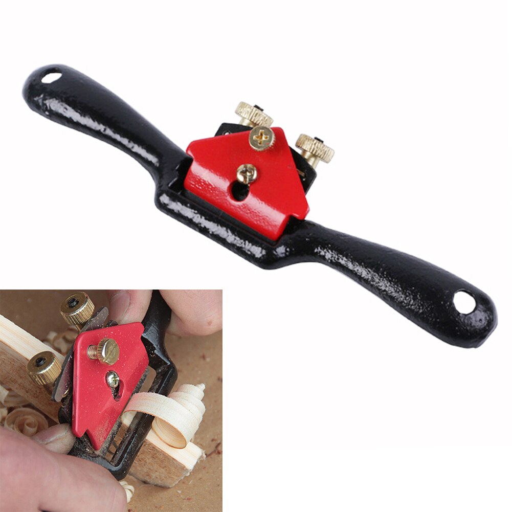 Herramienta de mano de 9 pulgadas para carpintería, cuchillas de carpintero, cortador de madera, cepillo de afeitar, bricolaje, hierro fundido