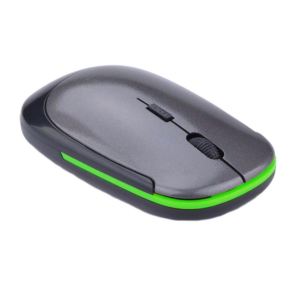 Mini 2.4GHz Cordless Mouse 1600DPI Adjustable PC Computer Notebook Mice Wireless Work Optical Mouse: 04