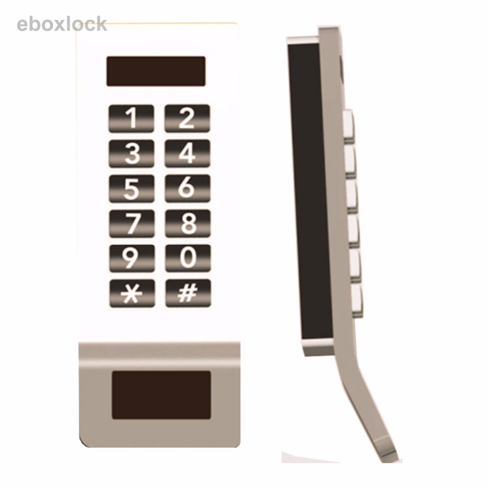 Locker Electronic Keypad Lock with Pull