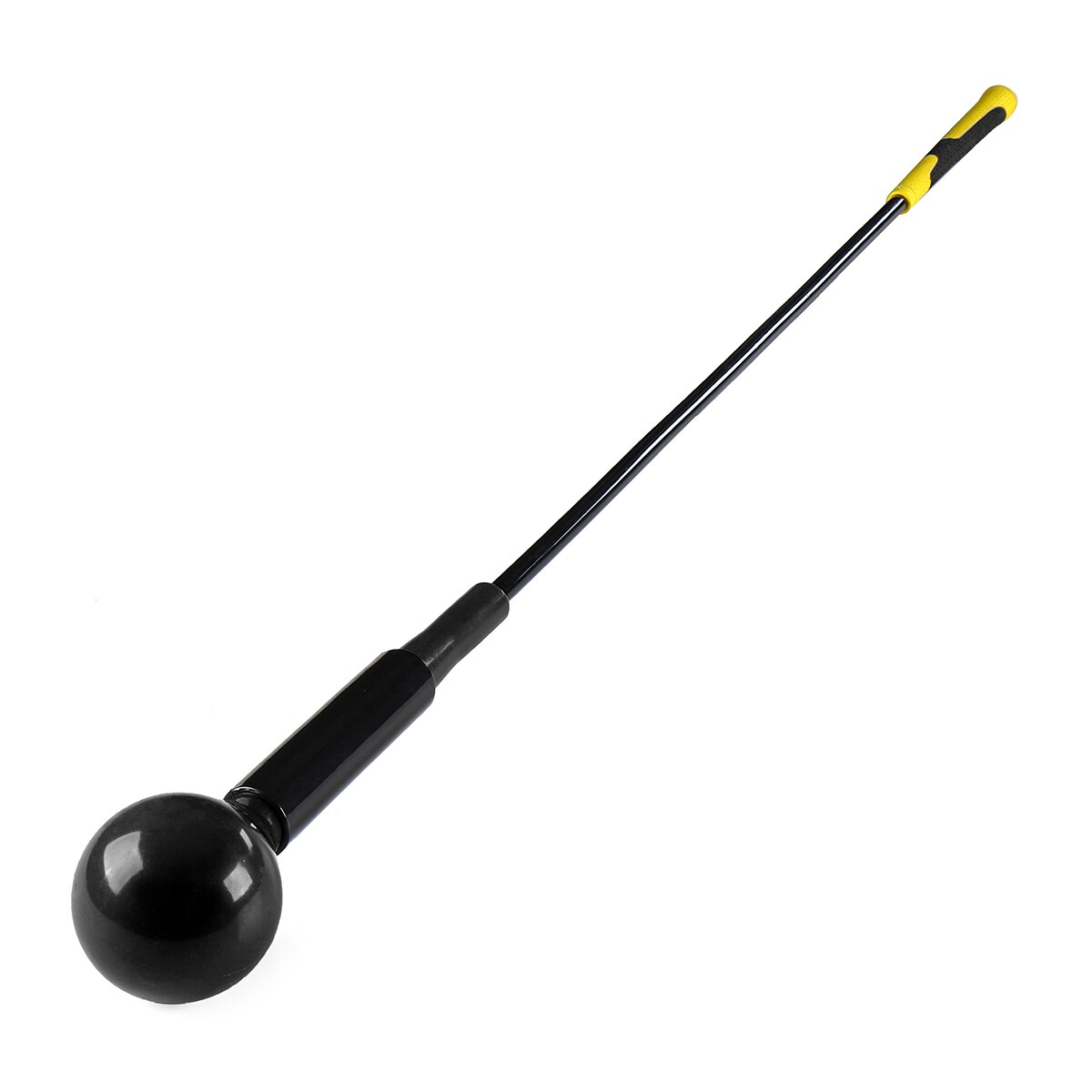 120cm Golf Indoor Outdoor Practice Swing Aids Tool Beginners Auxiliary Training Equipment Swing Exercise Stick Golf Equipment: Black