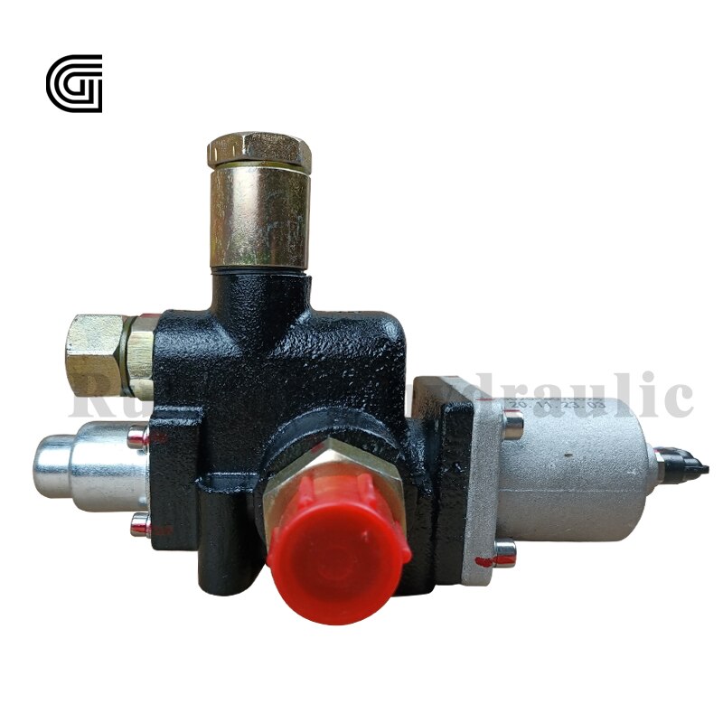 Dump Truck Lift Valve Pneumatic Control Same to HYVA Manual Tipper Hydraulic PT Handle Air Operated Camion