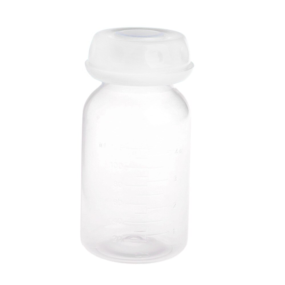 Babyhug Wide Neck Feeding Bottle Blue - 125 ml