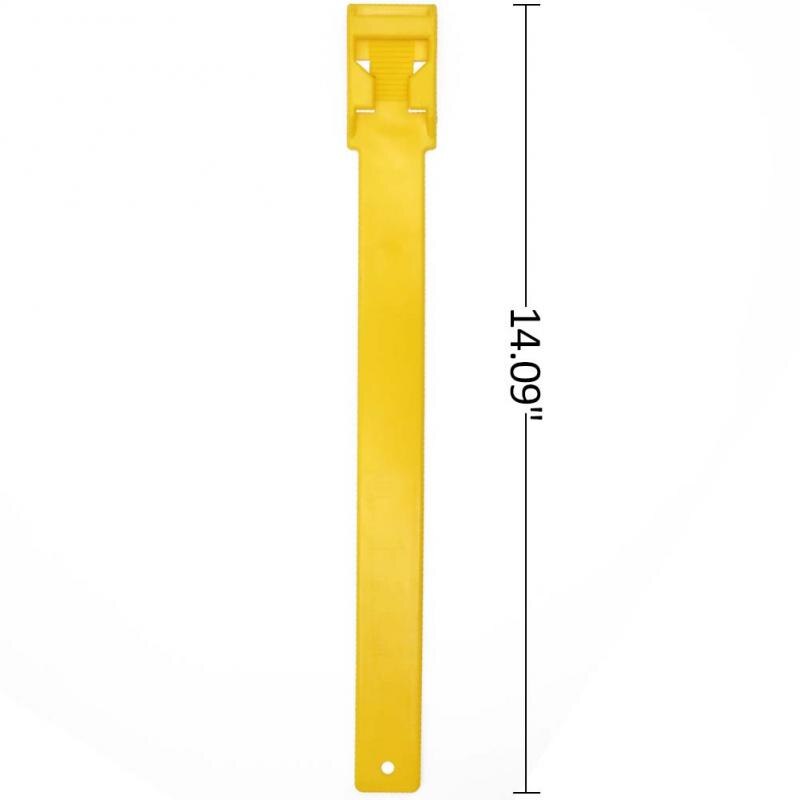 30Pcs Cow Identification Bands Identification Multicolor Collars Bands Cow Cattle Foot Marking Ring Supplies for Farm Livestock