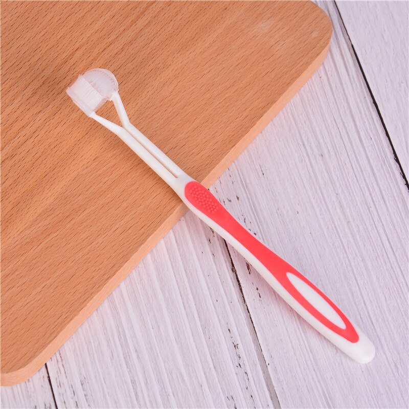 3 Sided Silicone Nano Brush Oral Care Safety Teeth Brush Oral Health Cleaner Dental Clean Toothbrush