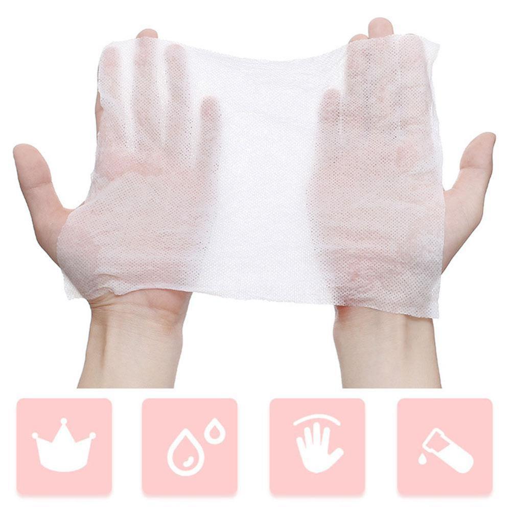 50pcs/lot Tissue Disposable Mini Portable Hand Compressed Face Cleaner Travel For Outdoor Towel Care Cotton P9Y9