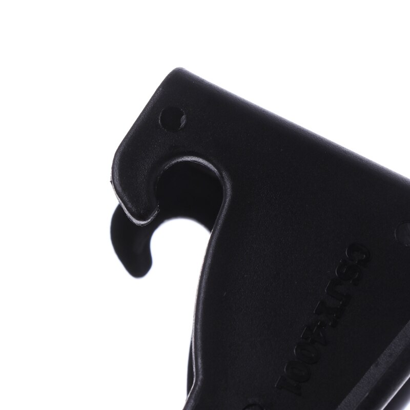 1 Paar Auto Babyzitje Isofix Klink Riem Connector Gids Groef