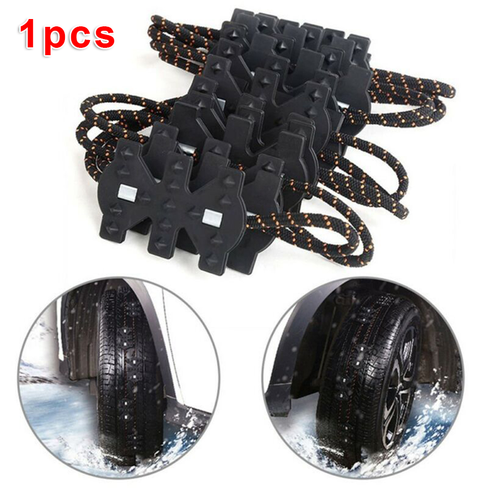 Autoband Keten TPU Anti-slip Winter Sneeuw Ijs Modder SUV Vrachtwagen Wiel Emergency Strap Duurzaam En Praktisch