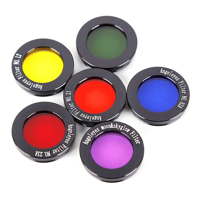 Angeleyes 1.25Inch Color Filters Set (6 Pieces) fo... Grandado