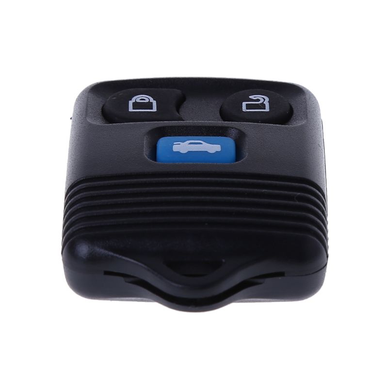 Replacement 3 Buttons Remote Control Key Fob Case 433MHz for Ford Transit MK6 Connect 2000-2006 Auto Refit Car Key Fob 28GC