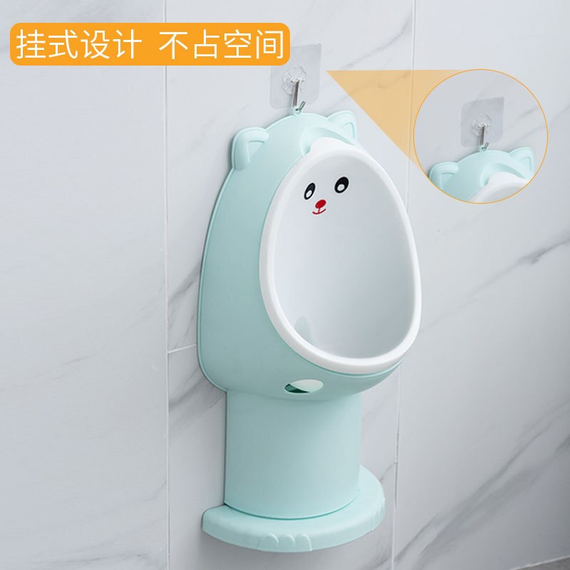 Portable Children's Urinal Toilet For Kids Standing Urinal Wall-mounted Toilet for Boys Toilet Training Split Potty Pots