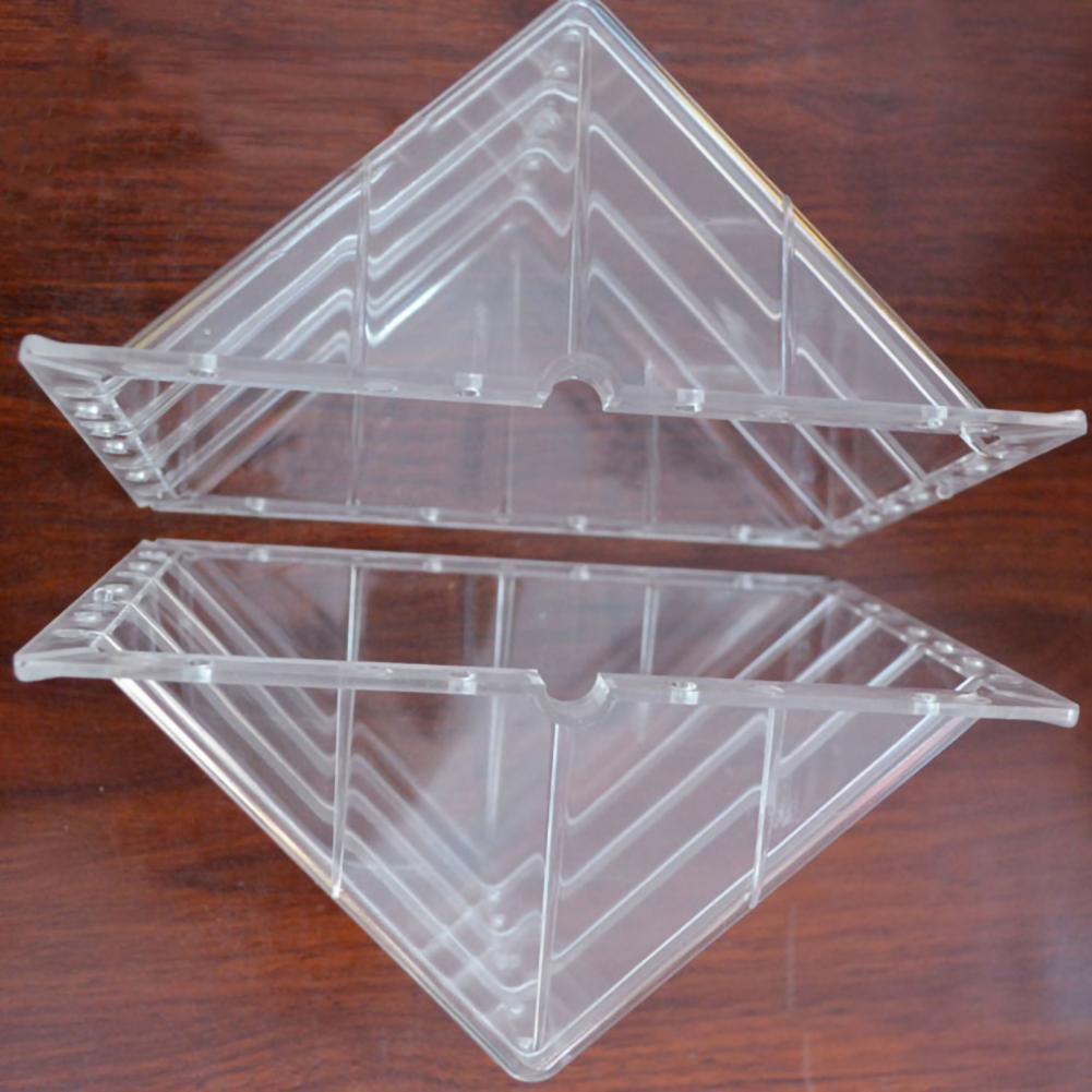 Moule à pastèque carré en plastique en forme de cœur, moule Transparent pour fruits