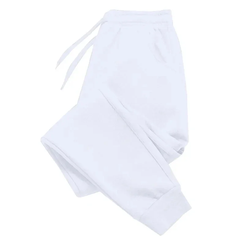 Pantalones de chándal holgados y versátiles para mujer, ropa deportiva cómoda e informal de , a la , novedad de 2024: XXXL / Negro