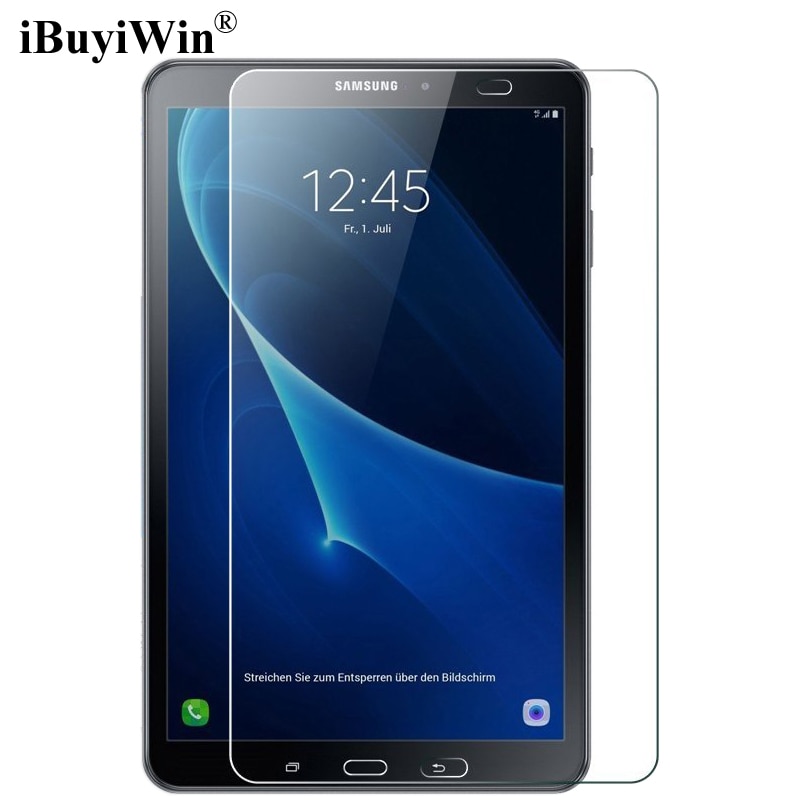 Ibuyiwin 9h gehard glas voor samsung galaxy tab  a 10.1 t580 t585 screenprotector film voor samsung galaxy tab  a6 sm-t580