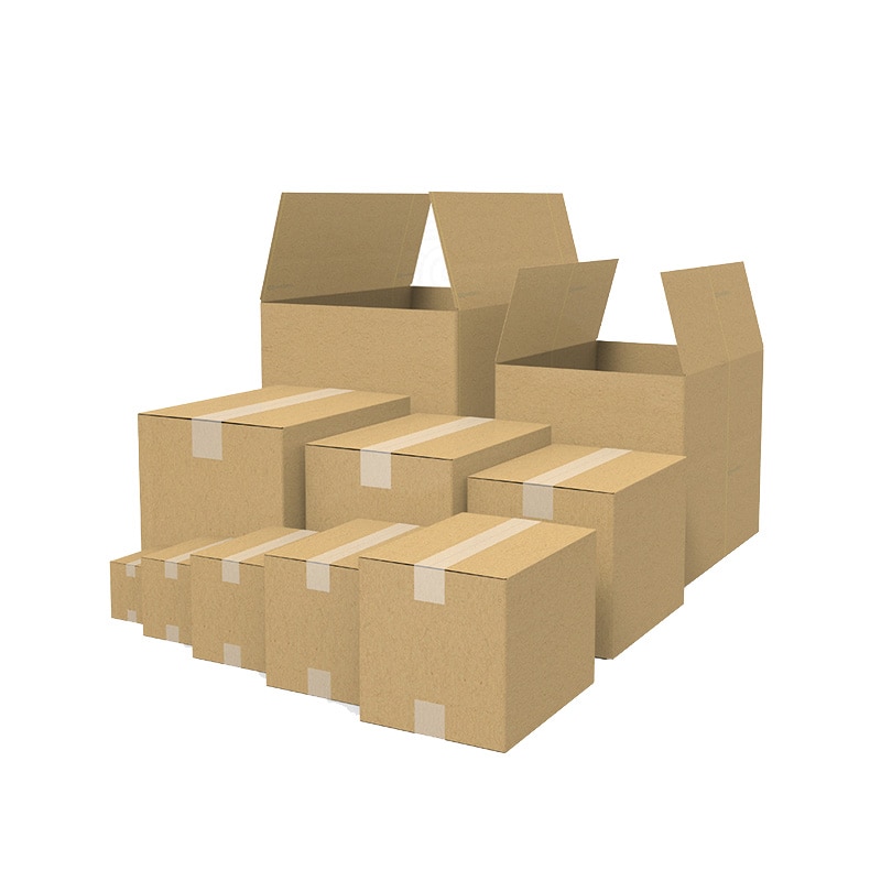 Xin Jia Yi Packaging Carton Box Manufacturer Cheap Corrugated Box 5 Layer Brown Moving Board Empty Small Boxes