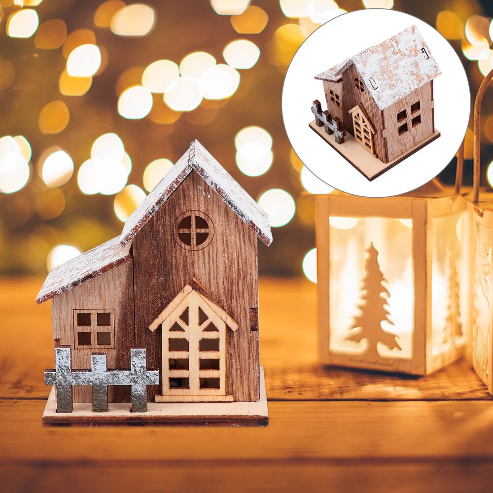 1 Pc Duurzaam Creatieve Decoratieve Opknoping Hanger Houten Ornament Voor Kantoor Winkel Thuis Mall